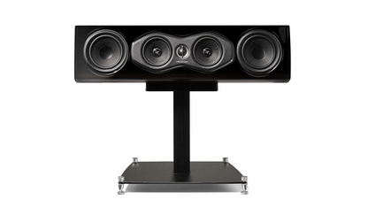 Sonus Faber Olympica Nova CII Center Channel Speaker-black front