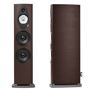 Sonus faber Sonetto VIII G2 Floorstanding Speakers (Pair) - wenge - front - side