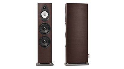 Sonus faber Sonetto VIII G2 Floorstanding Speakers (Pair) - wenge - front - side