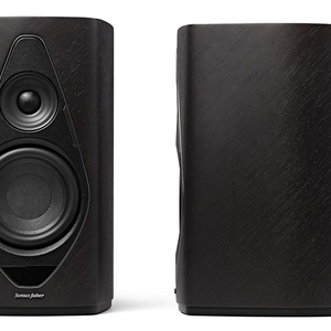 Sonus Faber Duetto Wireless Speaker
- graphite - front - side