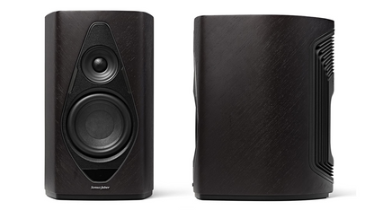 Sonus Faber Duetto Wireless Speaker
- graphite - front - side