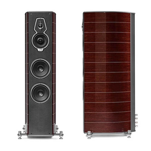 Sonus Faber Serafino G2 Floorstanding Loudspeaker (Pair)-  wenge -front-side