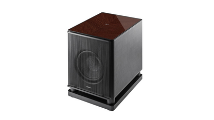 Sonus Faber Gravis VI Subwoofer (Single) - Wenge Wood with 45-degree grains