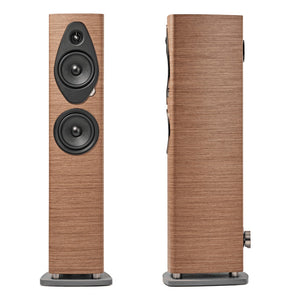 Sonus faber Sonetto III G2 Floorstanding Speakers - pair - Walnut