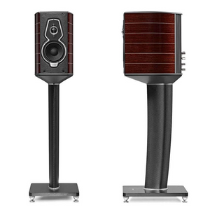 Sonus Faber Guarneri G5 Standmount Loudspeaker (Pair) - wenge with stands