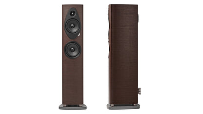 Sonus faber Sonetto III G2 Floorstanding Speakers - wenge - pair