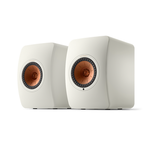 KEF LS50 Wireless II  - mineral white