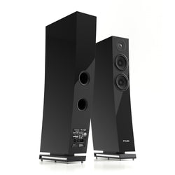 Pylon Audio Jasper 23 MKII Active Floorstanding Speakers-black