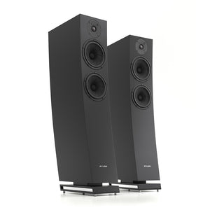 Pylon Audio Jasper 25 mkII Active Floorstanding Speakers-black