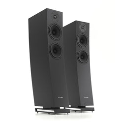 Pylon Audio Jasper 25 mkII Active Floorstanding Speakers-black