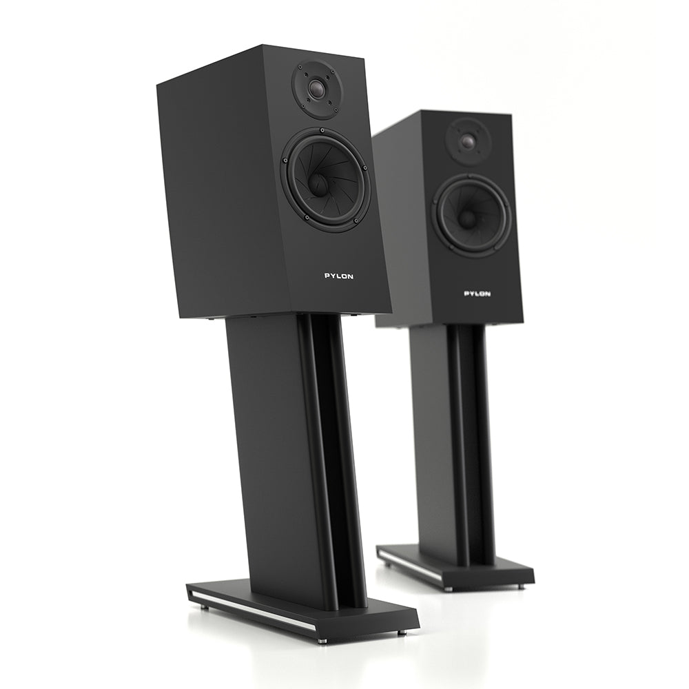 Pylon Audio Jasper monitor 18 Active  Bookshelf Speakers