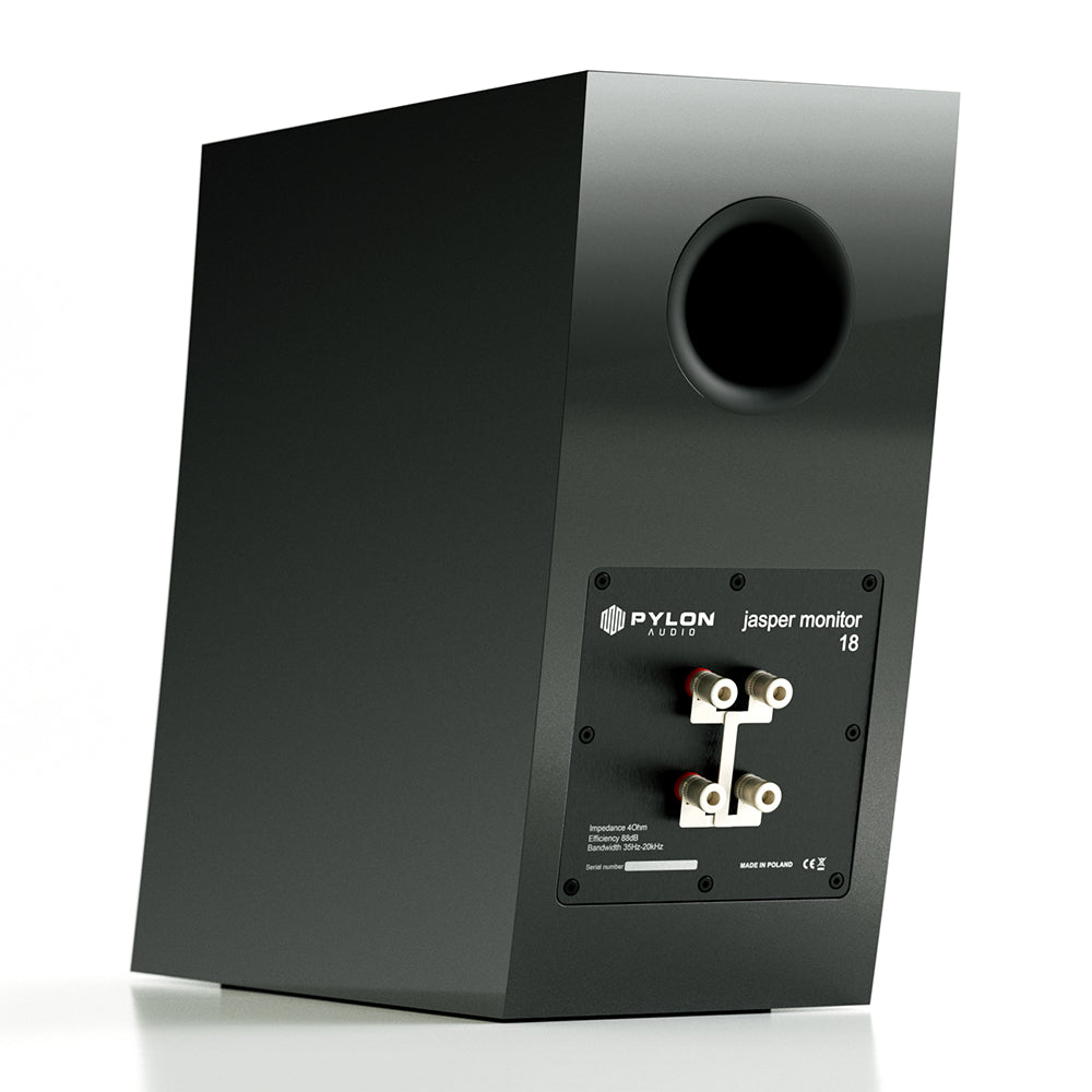 Pylon Audio Jasper monitor 18 Bookshelf Speakers