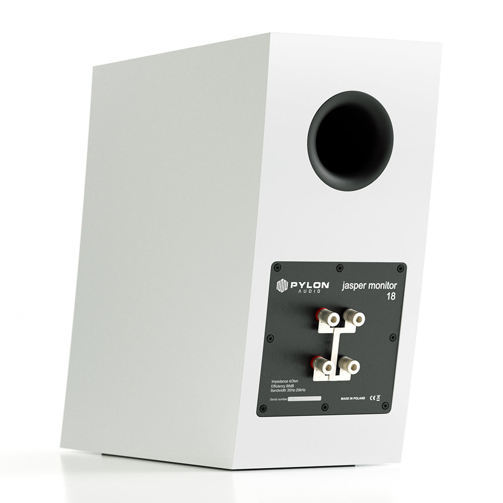 Pylon Audio Jasper monitor 18 Bookshelf Speakers