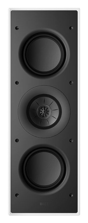 KEF Ci3120QLM-THX In-Wall Speaker-black