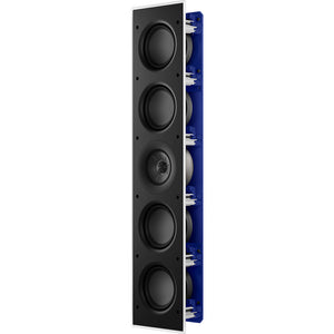 KEF Ci5120QLM-THX In-Wall Speaker-black-side