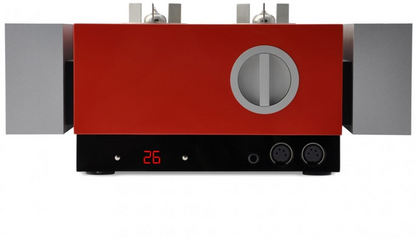 Pathos InPol Ear Headphone Amplifier - red- front