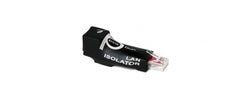 Pink Faun Lan Isolator-black