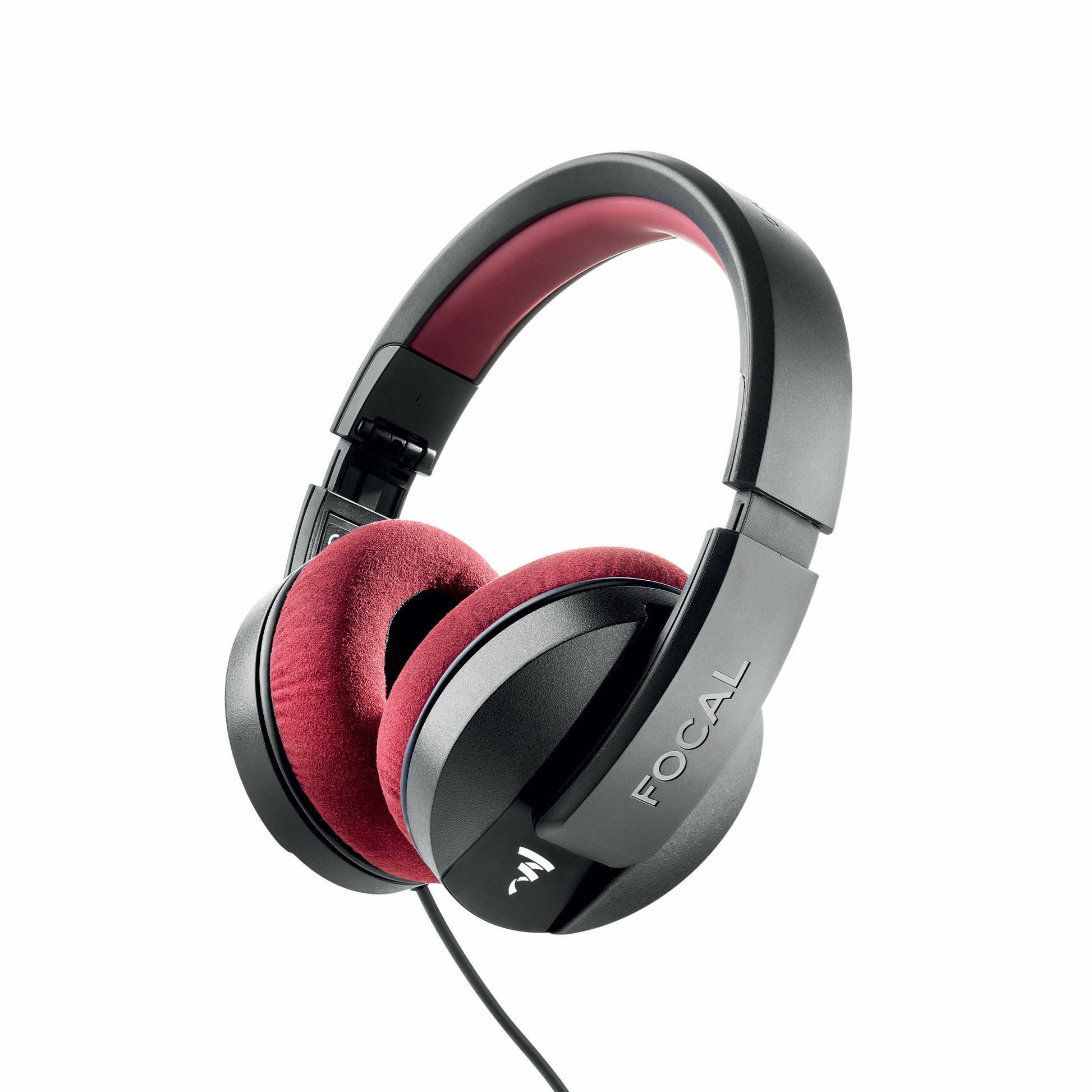 Focal Listen Professional Closed-Back Headphone-side-black