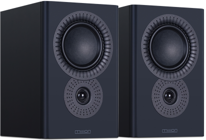 Mission LX-2 MkII Bookshelf Speakers (Pair) - Lux Black