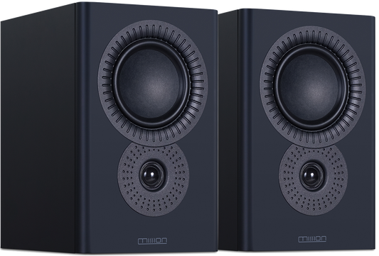 Mission LX-2 MkII Bookshelf Speakers (Pair) - Lux Black