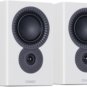 Mission LX-2 MkII Bookshelf Speakers (Pair)  lux White