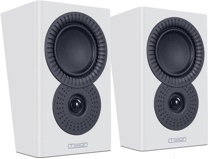 Mission LX-3D MkII Atmos Speakers (Pair) white