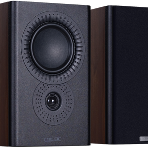 Mission LX-3 MkII Bookshelf Speakers (Pair) Walnut