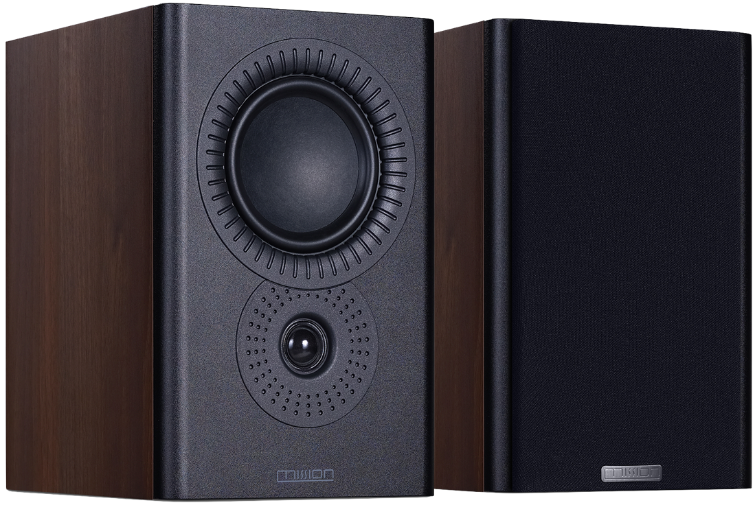 Mission LX-3 MkII Bookshelf Speakers (Pair) Walnut