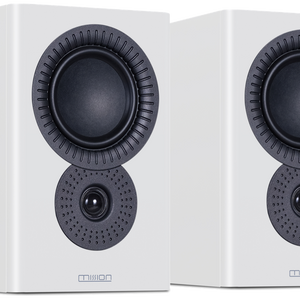 Mission LX-3 MkII Bookshelf Speakers (Pair) white