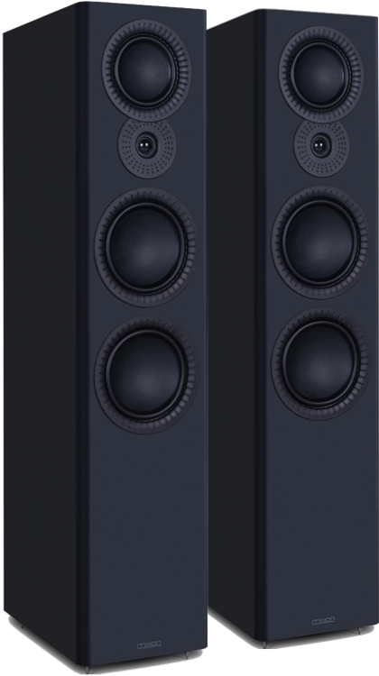 Mission LX-6 MKII Floorstanding Speakers (Pair) black