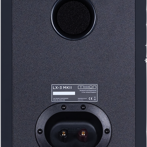 Mission LX-3 MkII Bookshelf Speakers (Pair) back