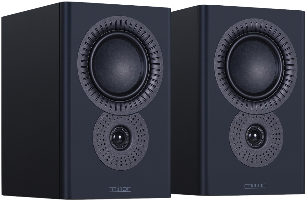 Mission LX-3 MkII Bookshelf Speakers (Pair) Black