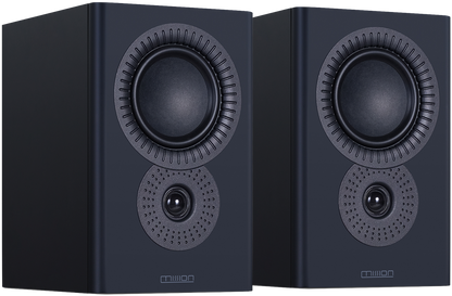 Mission LX-3 MkII Bookshelf Speakers (Pair) Black