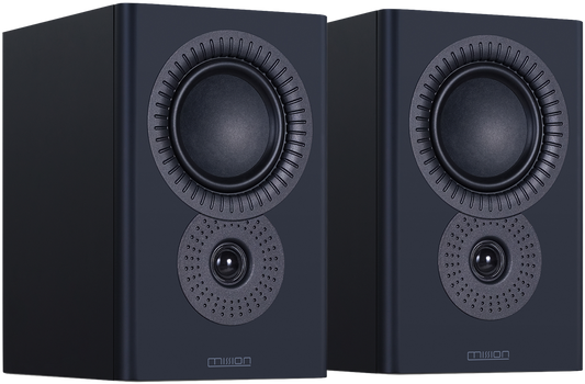 Mission LX-3 MkII Bookshelf Speakers (Pair) Black