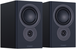 Mission LX-3 MkII Bookshelf Speakers (Pair) Black