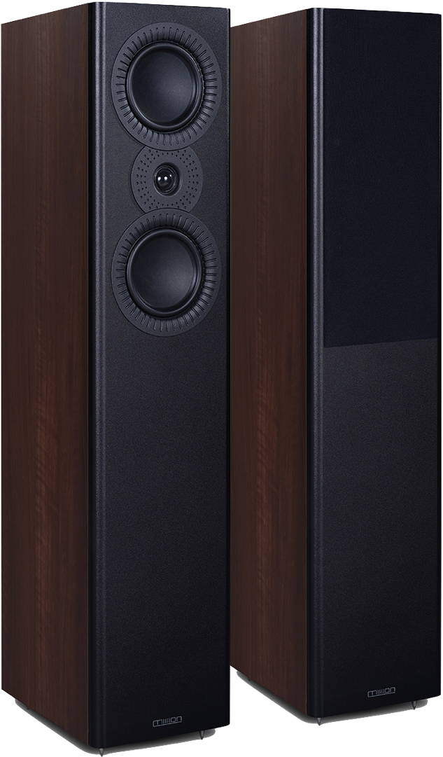 Mission LX-4 MKII Floorstanding Speakers (Pair) walnut