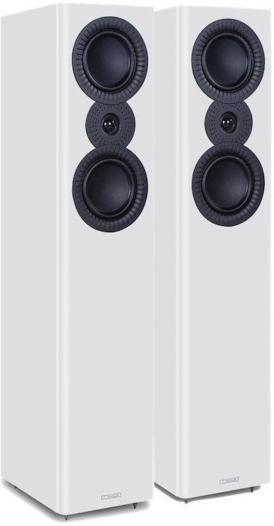 Mission LX-4 MKII Floorstanding Speakers (Pair) white