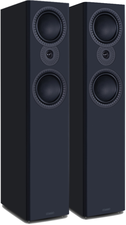 Mission LX-5 MKII Floorstanding Speakers (Pair)  black