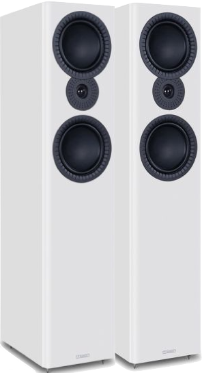 Mission LX-5 MKII Floorstanding Speakers (Pair) white