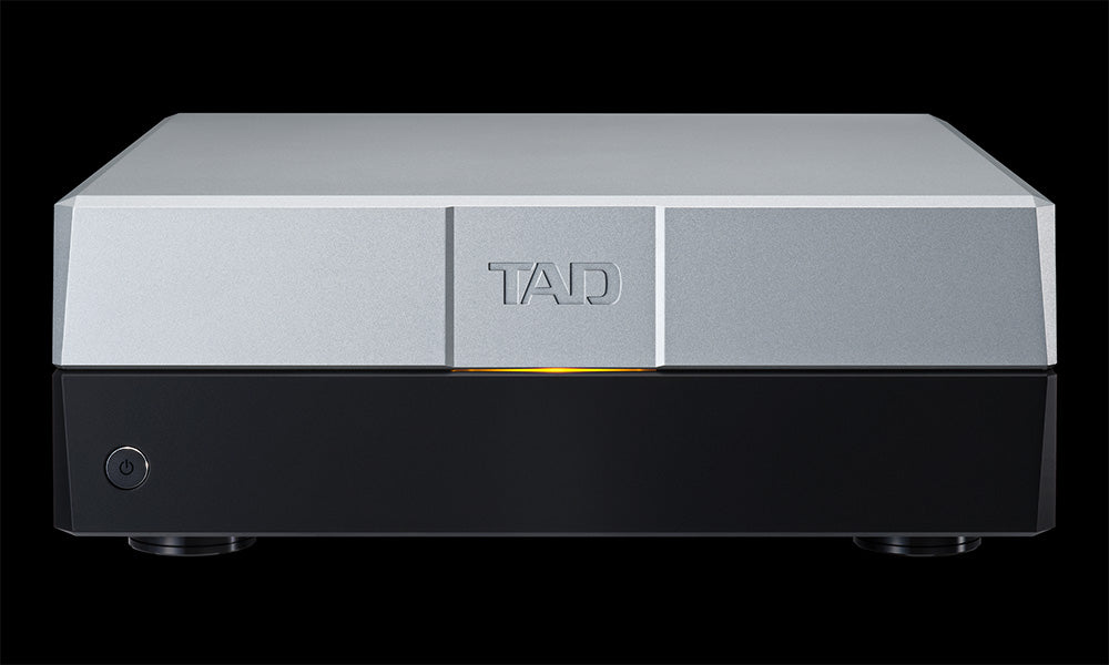 TAD EVOLUTION POWER AMPLIFIER TAD-M2500TX-silver-front