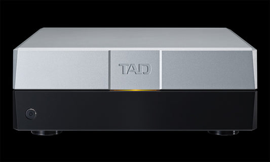 TAD EVOLUTION POWER AMPLIFIER TAD-M2500TX-silver-front