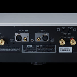 TAD EVOLUTION POWER AMPLIFIER TAD-M2500TX-rear