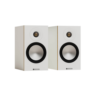 Monitor Audio Bronze 50 7G Bookshelf Speakerswhite-front