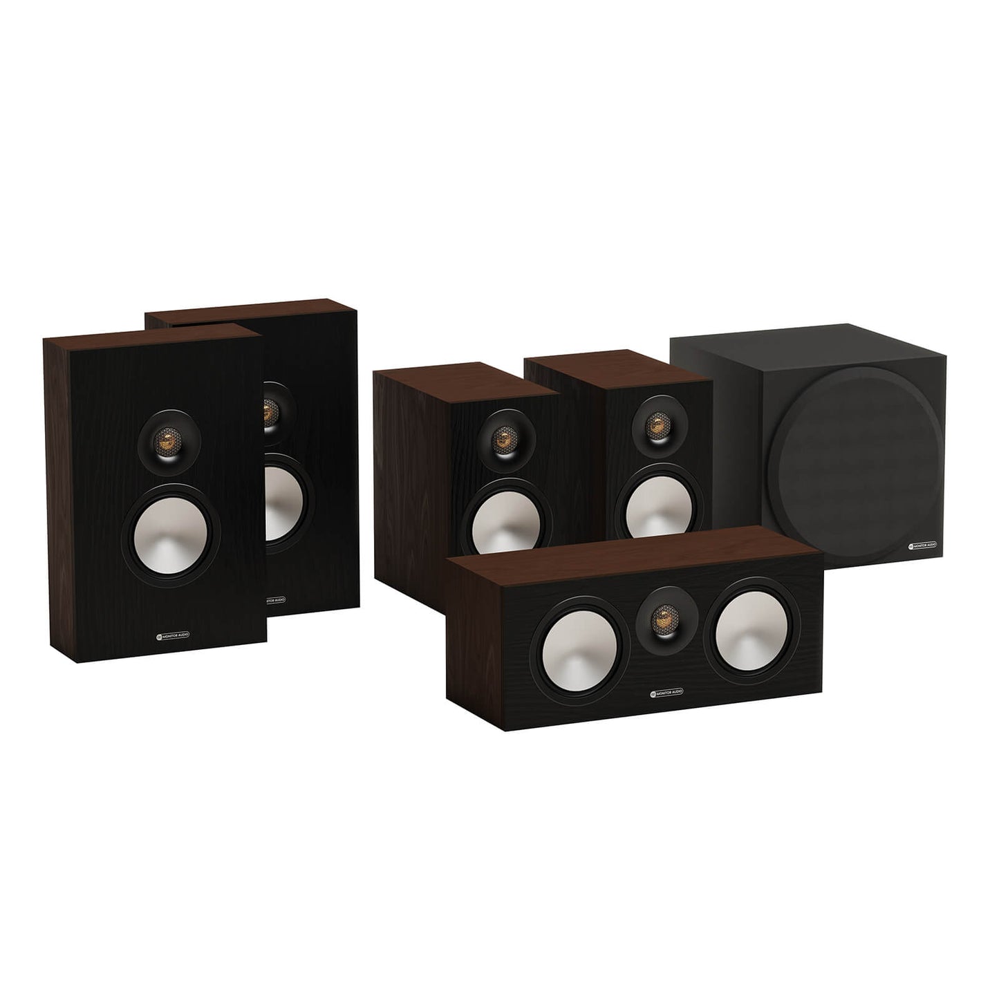 Monitor Audio Bronze 50 5.1 AV System