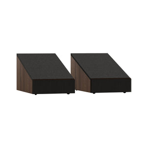 Monitor Audio Bronze AMS 7G Dolby Atmos Speakers-walnut-front