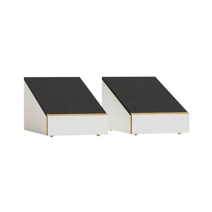 Monitor Audio Bronze AMS 7G Dolby Atmos Speakers-white-front