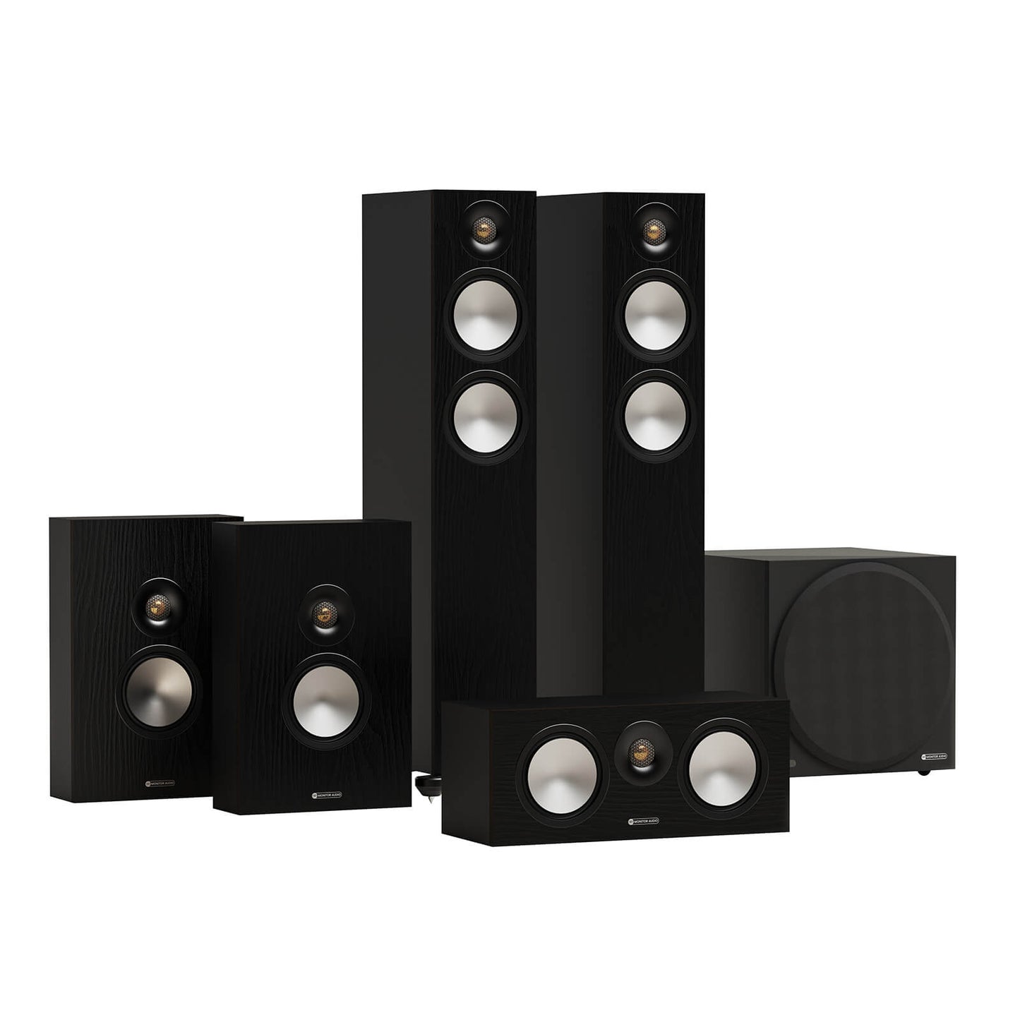 Monitor Audio Bronze 300 7G 5.1 AV System