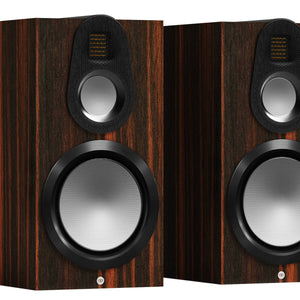 Monitor Audio Gold 100 6G Bookshelf Speaker (Pair) macassar