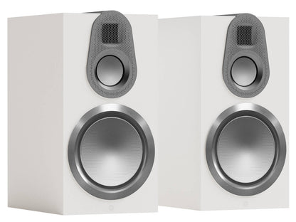 Monitor Audio Gold 100 6G Bookshelf Speaker (Pair) white