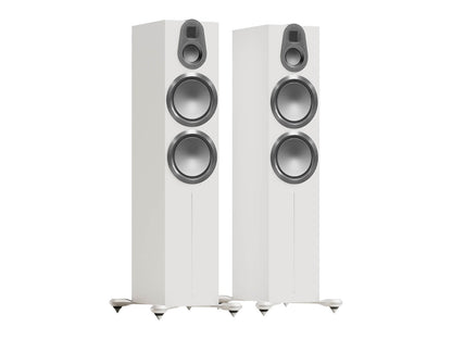 Monitor Audio Gold 500 6G Floorstanding Speaker (Pair) white